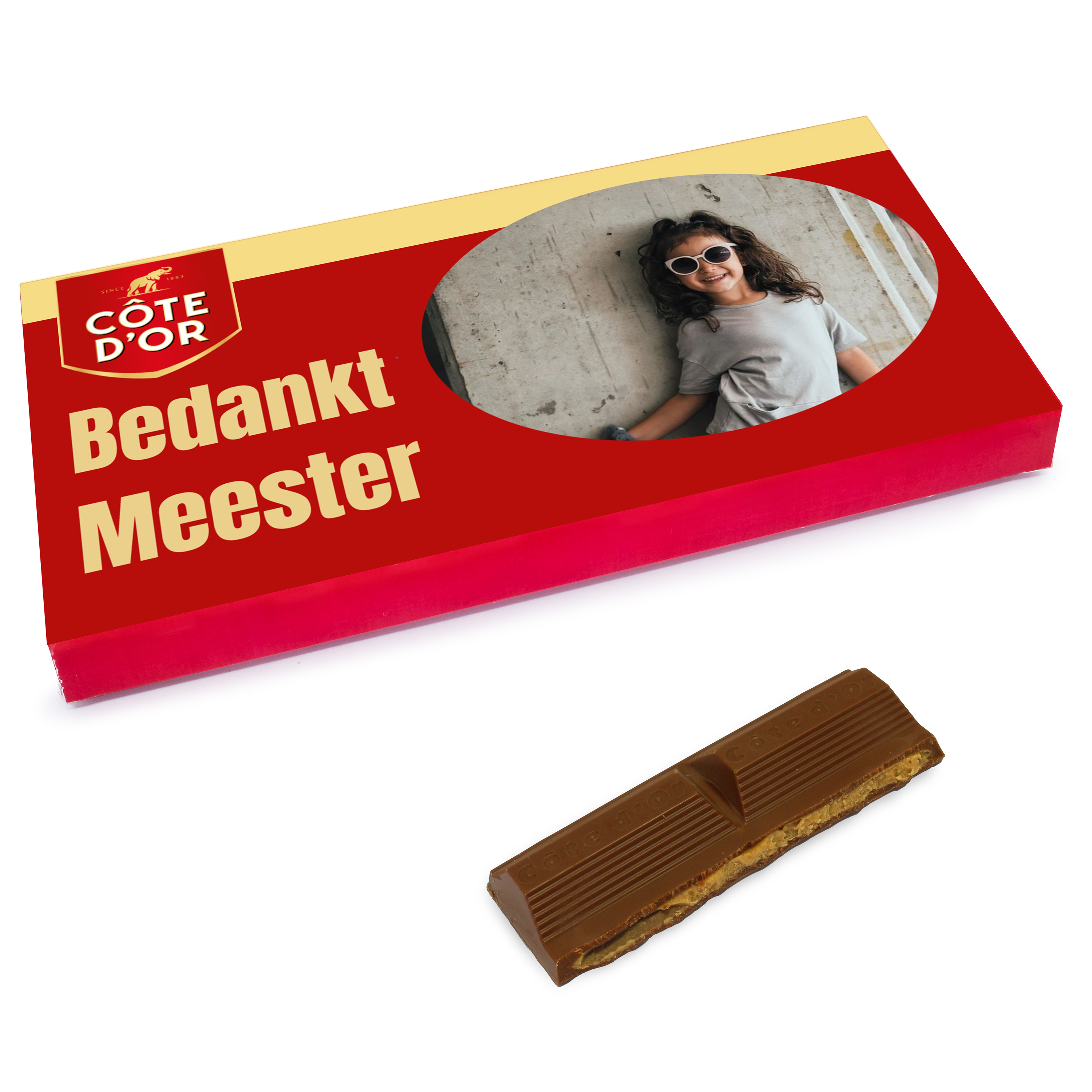 Côte d'Or bedankjes mini afbeelding