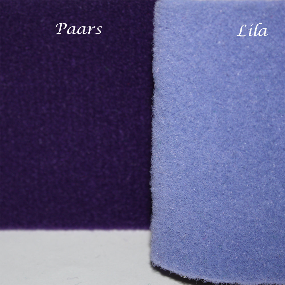 Paars of lila luxe loper