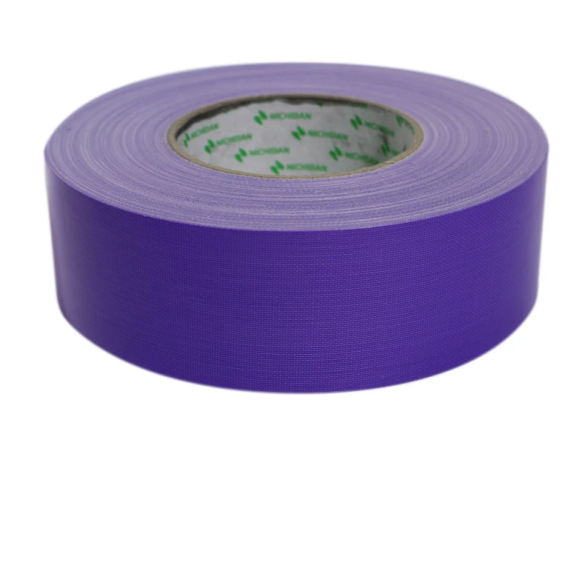 Duct tape paars nichiban L50 m x B 50 mm