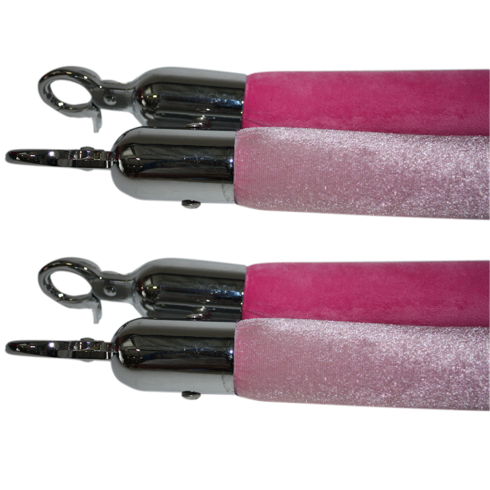 afzetkoord fuchsia velours koord afzetkoord fuchsia velours koord