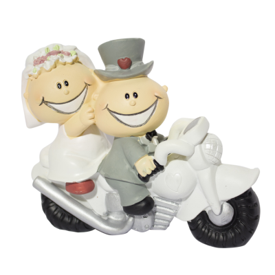 Motor taarttopper grappig15 x 12 cm