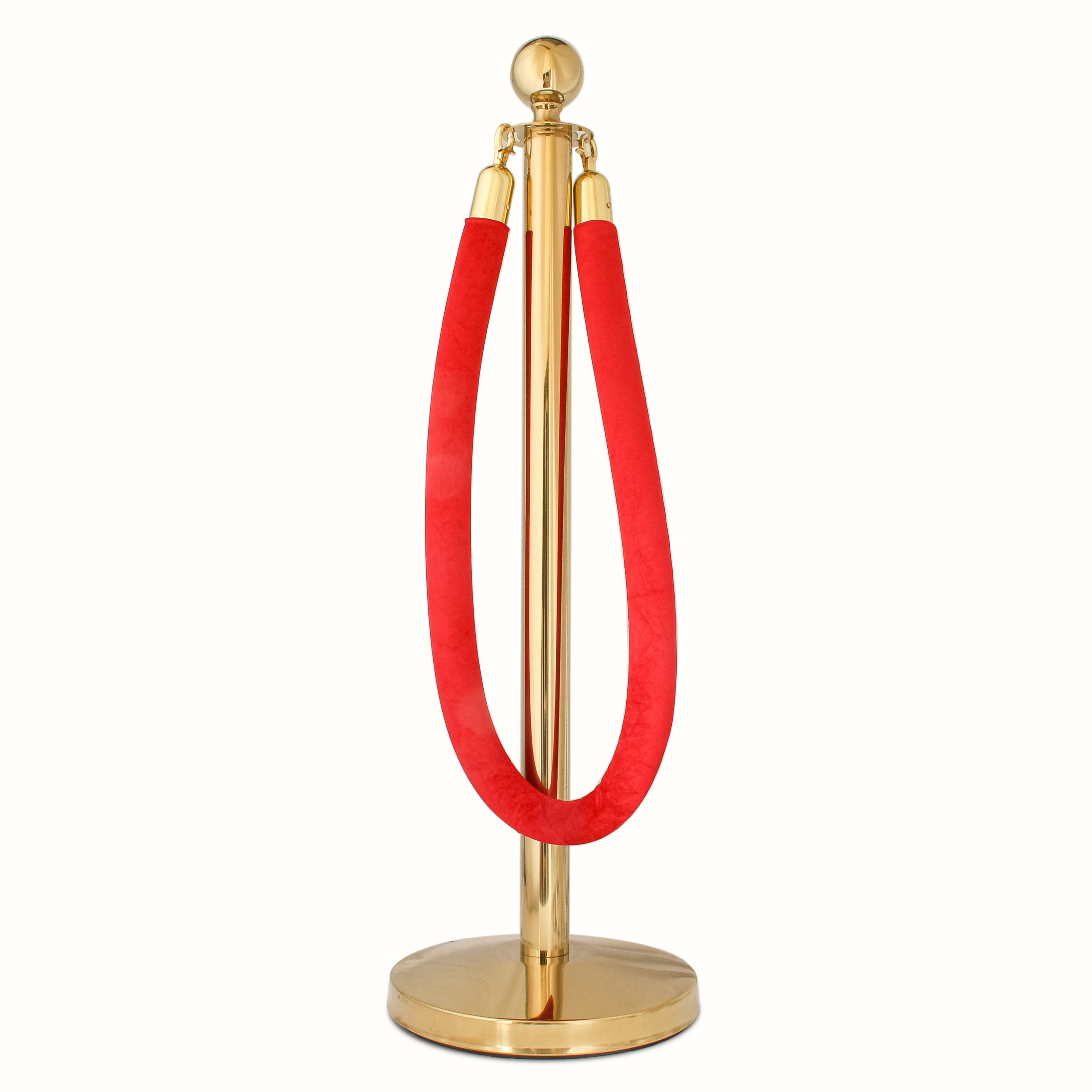 Gouden afzetpaaltjes mini afbeelding