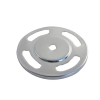 Rond voor koord afzetpaal