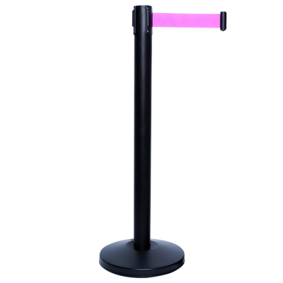 Afzetpaal trekband fuchsia