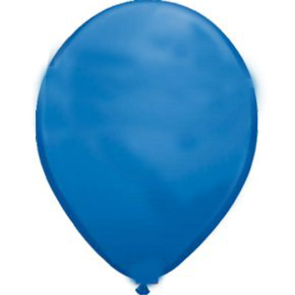 Ballon donkerblauwe metallic Ballon donkerblauwe metallic