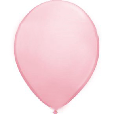 Roze ballonen