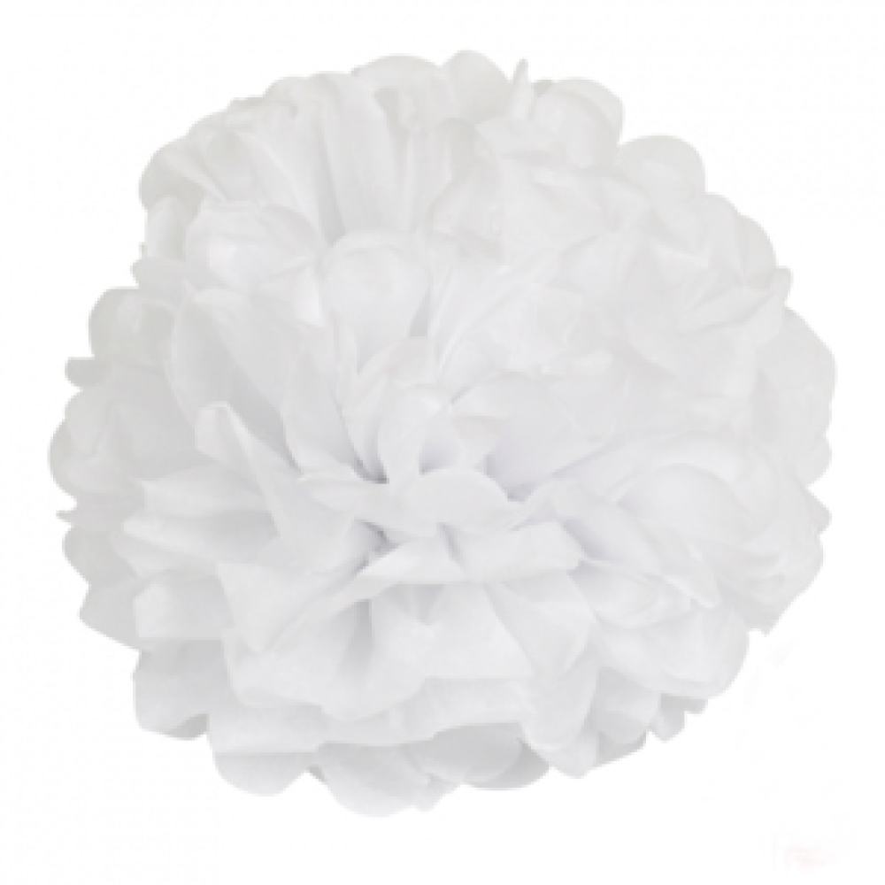 Pompom wit witte pompom Pompom wit witte pompom