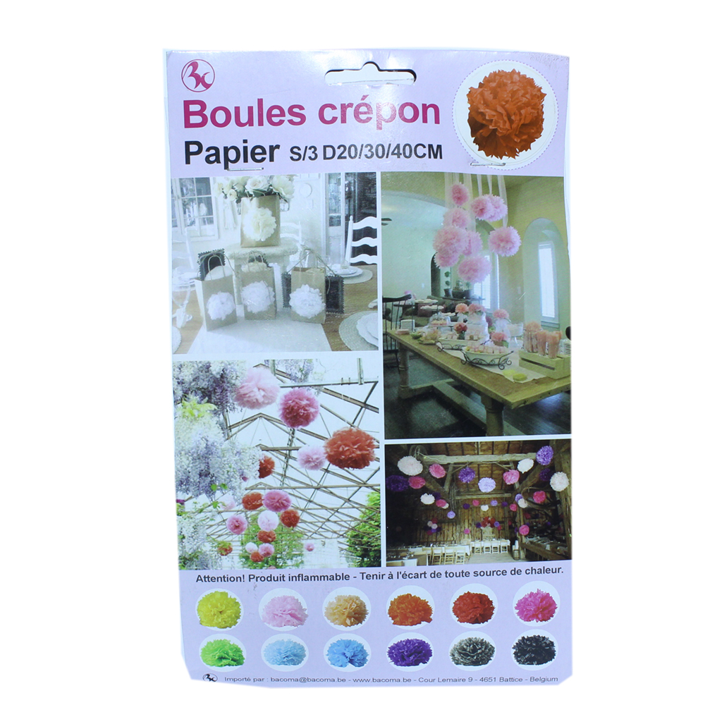 Boules Crepon rood Boules Crepon rood