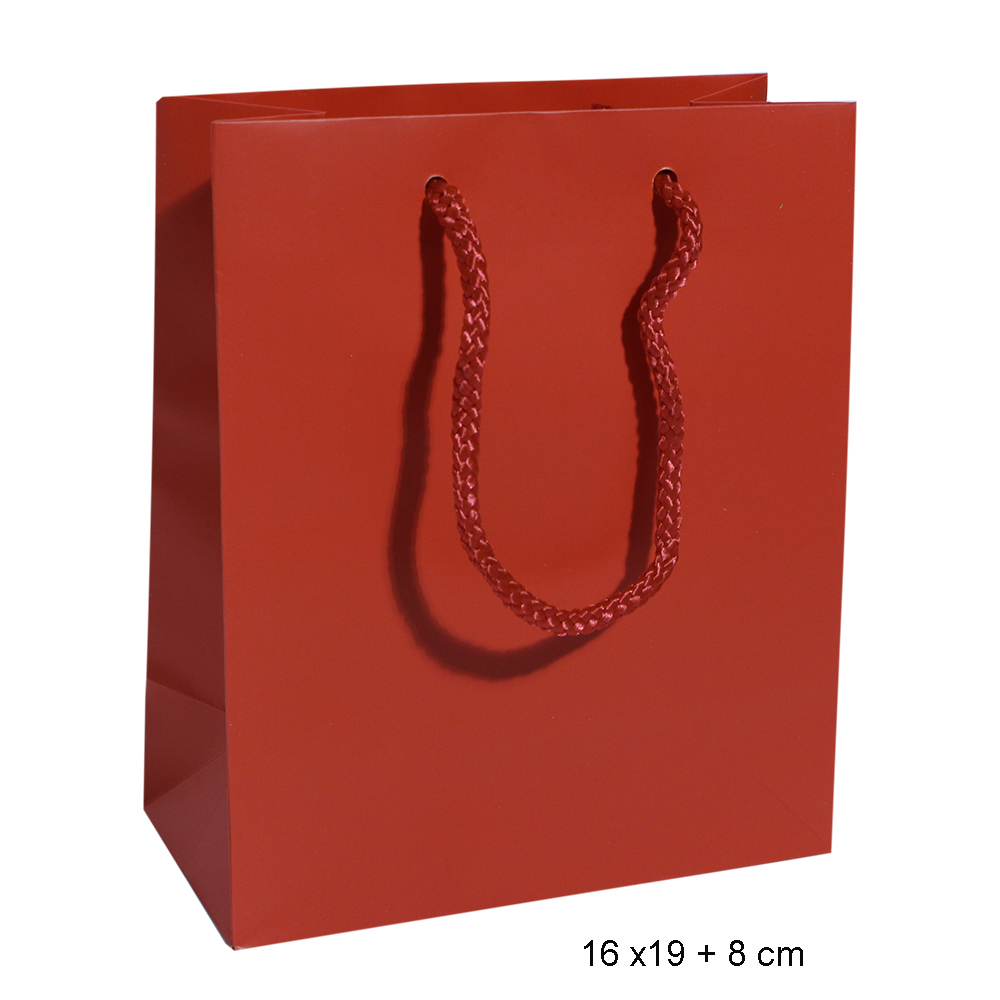Grote goodiebag rood Grote goodiebag rood