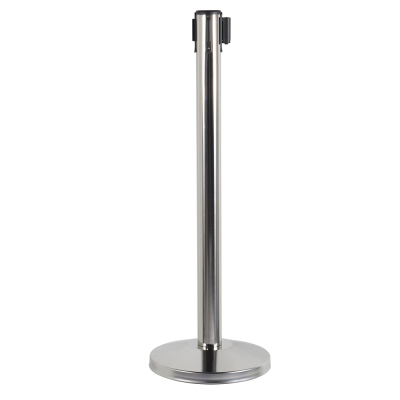 Afzetpaal zwart trekband 8 kg