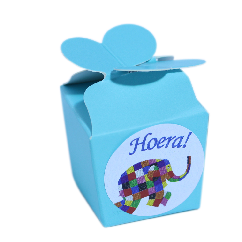 Vlinderdoosje Elmer Vlinderdoosje Elmer