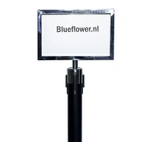 Aanwijsbord afzetpaal voor A4