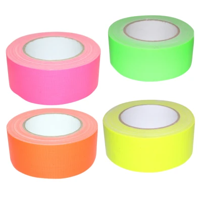 Duct tape fluor - felle kleuren