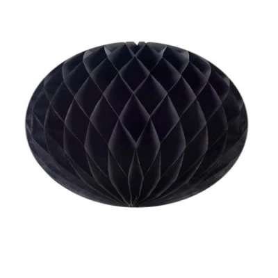 Honeycomb zwart 30cm