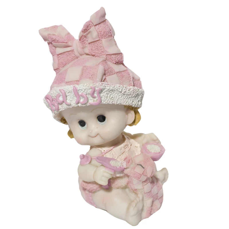 Taarttopper Baby met papfles