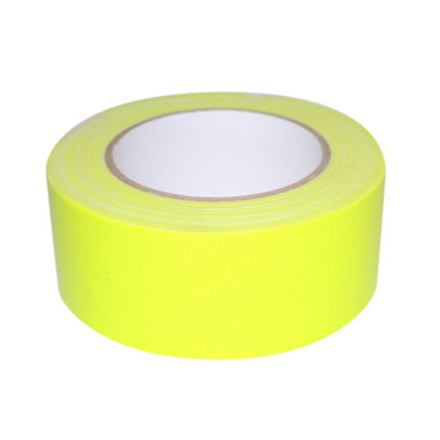 Geel fluor duct tape - blacklight