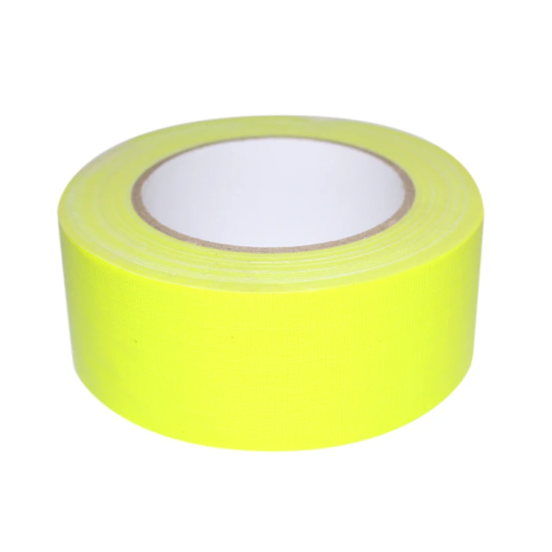 Duct tape geel fluor