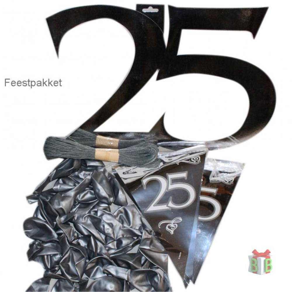25 versiering 25 versiering