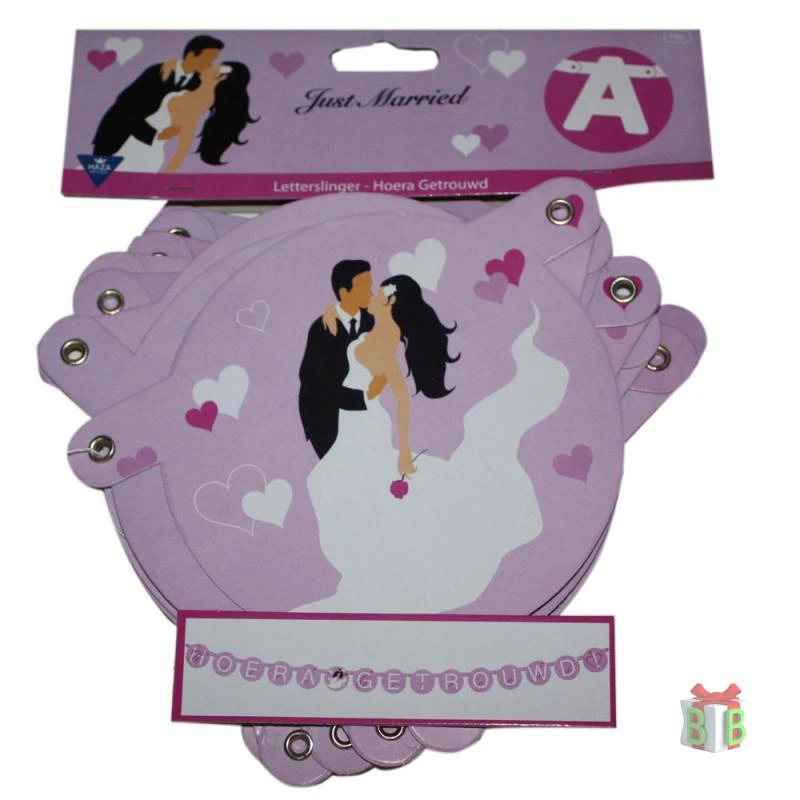 Wensslinger Hoera Getrouwd