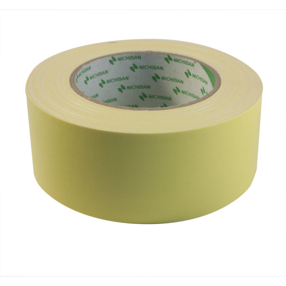 Geel Duct tape Nichiban L 25 m X B50 mm