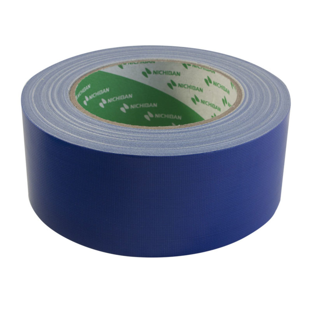 Duct tape blauw Nichiban L 25 x B 50 mm
