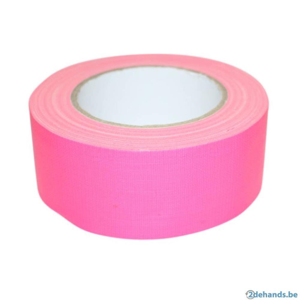 Ducttape fuchsia fluor tape Ducttape fuchsia fluor tape