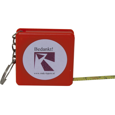 Rolmaat sleutelhanger lengte 2 meter