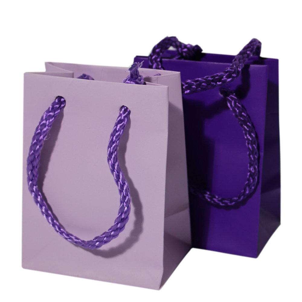 Goodiebag paars en lila 