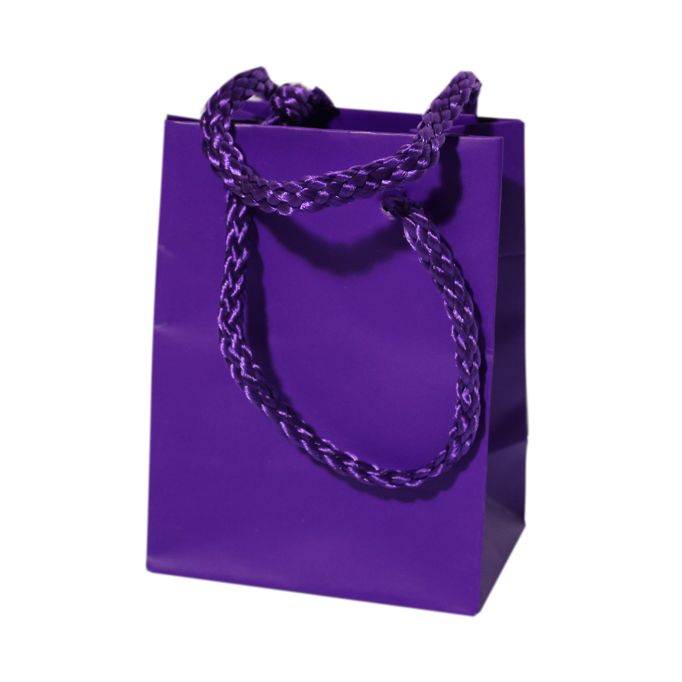 Goodiebags paars lila