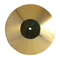 Deksel goud afzetpaal