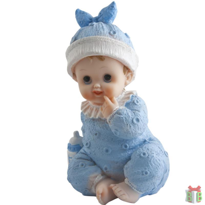 baby topper blauw