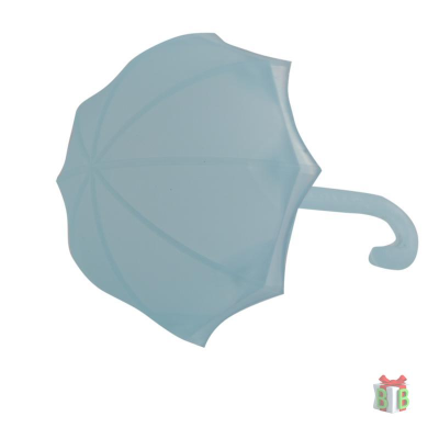 parasoltje blauw