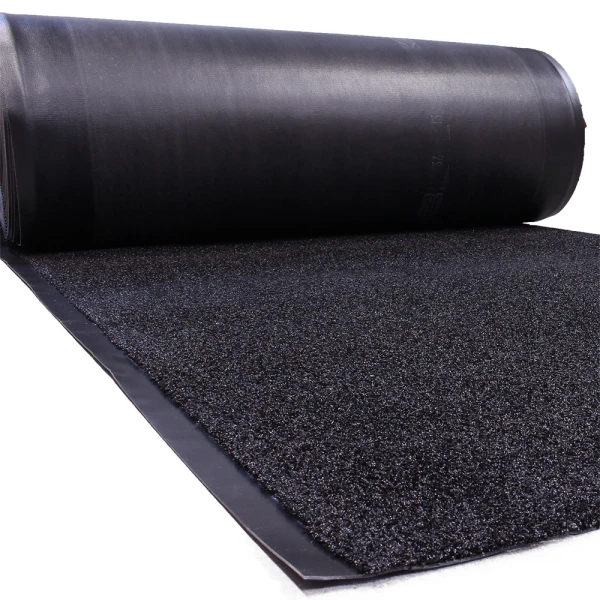 Inloopmat zwart op maat