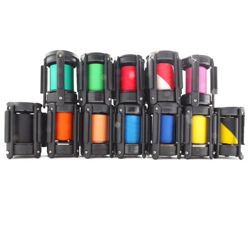 Afzetpaaltje lint meerdere kleuren