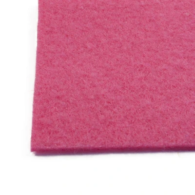 Fuchsia roze loper 2 meter breed