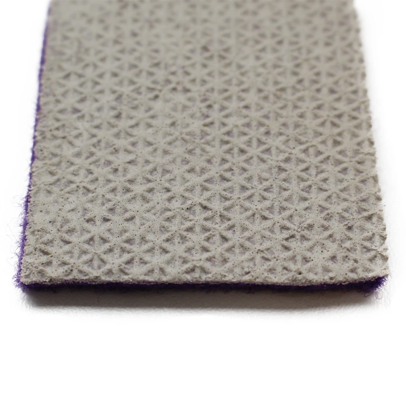 Paarse loper luxe onderkant