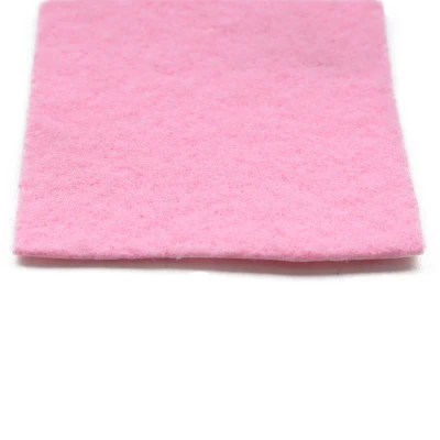 Licht roze loper 1 meter breed met verstevigde rug