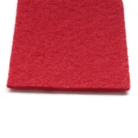 Rode loper naaldvilt bovenkant