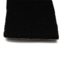 Zwarte loper luxe bovenkant