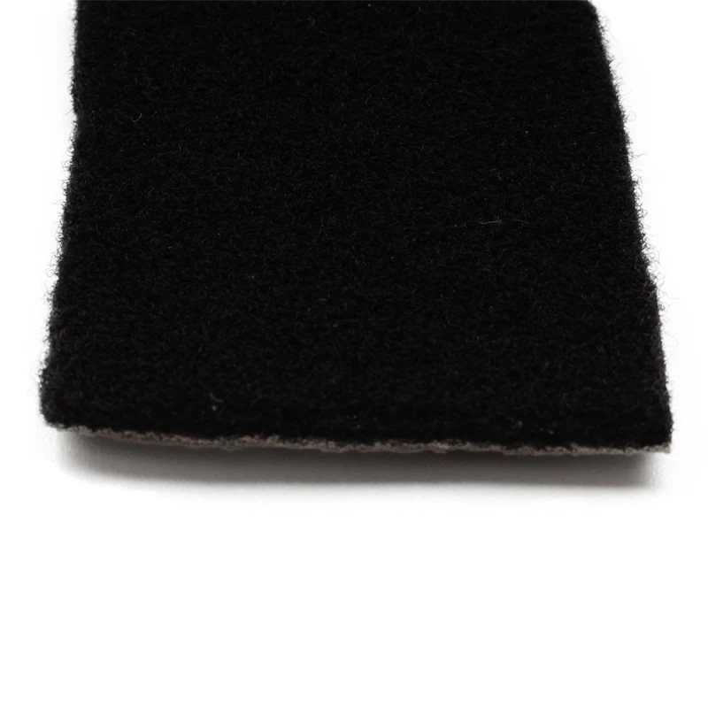 Zwarte loper luxe bovenkant