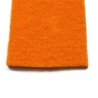Oranje luxe loper bovenkant