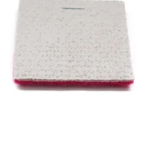 Fuchsia luxe loper onderkant