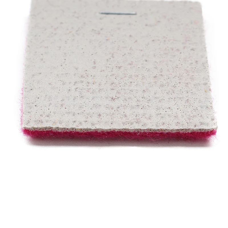Fuchsia luxe loper onderkant