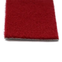 Bordeau loper luxe voorkant