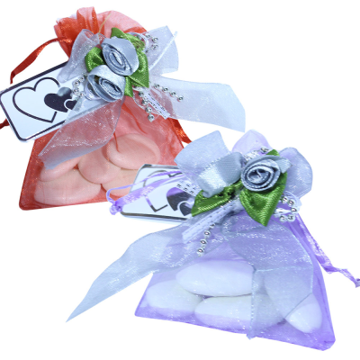 Organza snoepzakjes