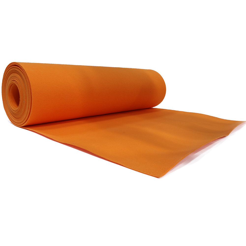Oranje loper rol - lengte 50 meter - breedte 2 meter