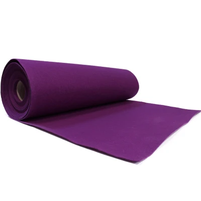 Violet paarse loper 2 meter breed