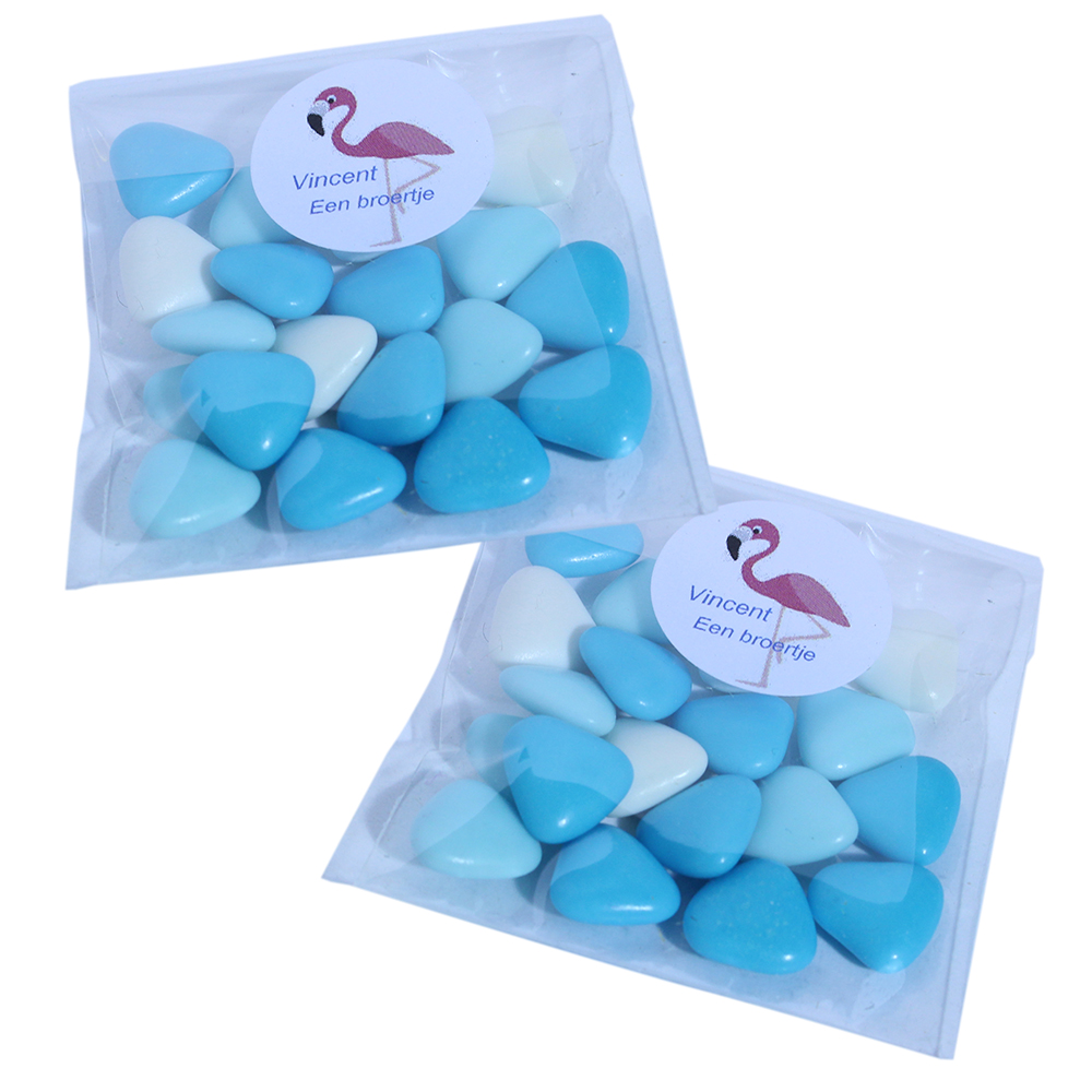 Traktatie jongen blauw Traktatie jongen blauw