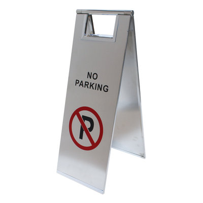 Informatiebordje - Verboden te parkeren