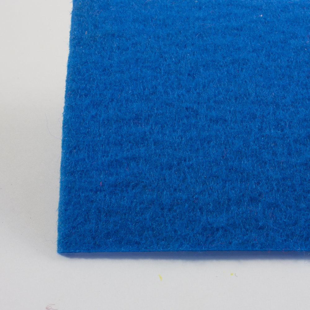 Blauwe loper 50 cm breed - Vlondertapijt en Smalle doorgangen